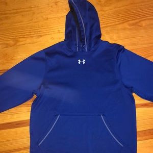 Under Armour hooded sweatshirt